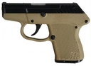 KEL-TEC P-32 32ACP DA FS 7SH BLUED/TAN GRIP