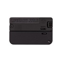 TRAILBLAZER LIFECARD 22LR SINGLE SHOT POLY HANDLE BLACK