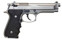 BERETTA 92 BRIGADIER 9MM 4.9" FS 10RD INOX CA-COMPLIANT