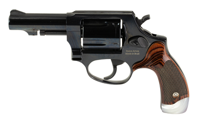 [727962710166] HERITAGE ROSCOE 38SPL 3" FIXED BLACK ROSEWOOD/PEARL