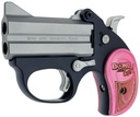 BOND ARMS GIRL STINGER 380ACP 3" BBL STAINLESS PIND WOOD GRP