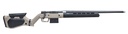 HOWA HHERA308CFTAN M1500 HERA 308 WIN 5+1 24" CARBON FIBER THREADED BARREL, BLACK REC, TAN & BLACK HERA H7 CHASSIS STOCK