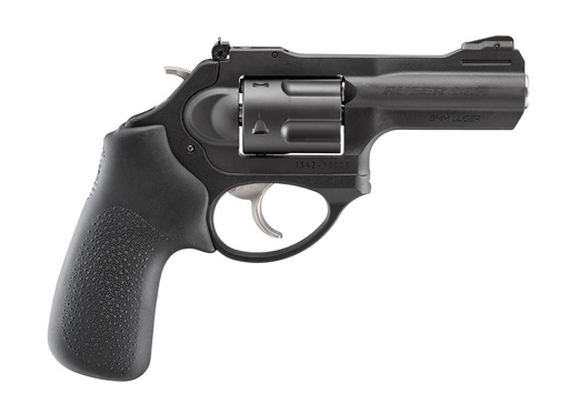 [736676054459] RUGER LCRX .9MM 3" FS 5-SHOT MATTE HOGUE TAMER <