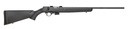 MOSSBERG 817 17HMR 21" 5RD BLUED/SYN W/ WEAVER BASES <