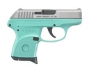 RUGER LCP 380ACP 6-SHOT FS SS/SLIDE TURQUOIS FRM (TALO)