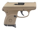 RUGER LCP 380ACP 6-SHOT FS FLAT DARK EARTH SYNTHETIC
