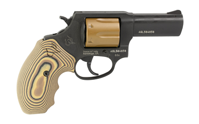 [725327941446] TAURUS 856 38SPL FS 5-SHOT TWO TONE VZ GRIP OPTIC READY<