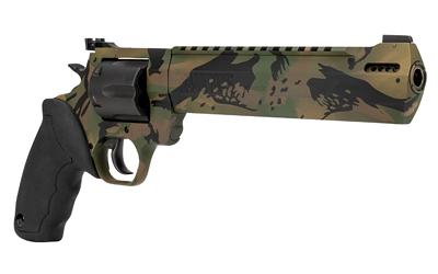 [725327942849] TAURUS RAGING HUNTER 44 MAG ADJ SIGHT VR 8 3/8" CAMO TALO
