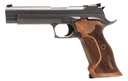 SIG P210 TARGET 9MM 5" ADJ SGT (2)8RD WALNUT GRIP BLUED