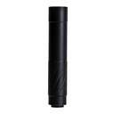BANISH SUPPRESSORS BANISH46V2 TITANIUM/SS 5/8X24 8" BLACK