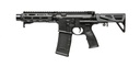 DDM4 PDW SBR 300BLK 7" BLK