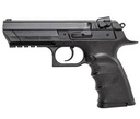 DESERT EAGLE BABY III 40SW 12RD. BLACK POLY  W/ACCY. RAIL