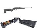 RUGER 10/22 CARBINE 22LR TAKEDOWN BLUED MAGPUL X-22 STK