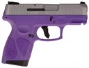 G2S 9MM SS/DK PURPLE 3.2" 7+1