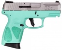 G2C 9MM CYAN/SS 3.2" 12+1    #