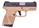 G2S 9MM BLK/FDE 3.2" 7+1