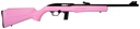 ROSSI RS22L1811P RS22  FULL SIZE 22 LR 10+1 18" MATTE BLACK STEEL BARREL, MATTE BLACK GROOVED ALUMINUM RECEIVER, PINK SYNTHETIC FIXED STOCK