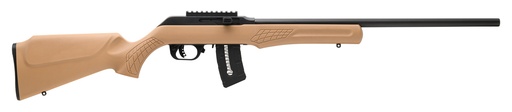 [754908215300] ROSSI RS22W2111TAN RS22  22 WMR 10+1 21" MATTE BLACK BARREL, MATTE BLACK ALLOY STEEL FRAME, TAN FIXED MONTE CARLO STOCK RIGHT HAND