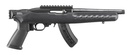 RUGER CHARGER 22LR 15-SHOT POLYMER THREADED BBL