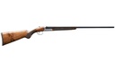 CHARLES DALY 930340 500  FULL SIZE 20 GAUGE BREAK OPEN 3" 2RD 26" GLOSS BLUED SIDE BY SIDE BARREL, SILVER ENGRAVED STAINLESS STEEL RECEIVER, CHECKERED OILED WALNUT STOCK