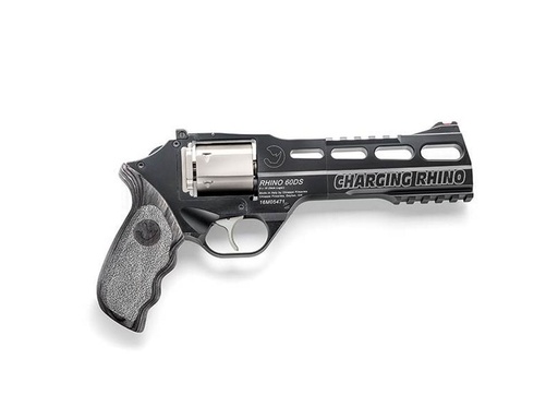 [8053670717312] RHINO 60DS 9MM 6" BLK ADJ    #