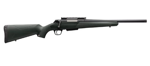 [048702019463] WINCHESTER REPEATING ARMS 535757293 XPR  450 BUSHMASTER 3+1 16.50" PERMA-COTE MATTE THREADED BARREL, PERMA-COTE MATTE PICATINNY RAIL STEEL RECEIVER, FIXED GREEN POLYMER STOCK