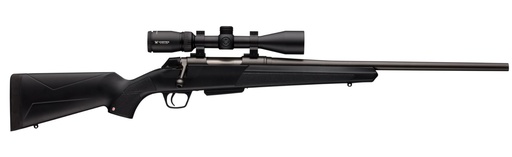 [048702016004] WINCHESTER GUNS 535737264 XPR COMPACT SCOPE COMBO 270 WSM 3+1 22" BLACK PERMA-COTE MATTE BLACK SYNTHETIC STOCK RIGHT HAND (FULL SIZE) VORTEX CROSSFIRE II 3-9X40MM NO SIGHTS