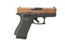 G43X 9MM ROSE GOLD 3.39" 10+1