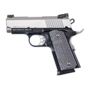 MAGNUM RESEARCH DE1911UTT DESERT EAGLE 1911 U 45 ACP 6+1 3" STAINLESS SERRATED SLIDE, TWO-TONE W/BLACK FINISH ALUMINUM FRAME W/BEAVERTAIL, BLACK/GRAY G10 GRIPS