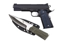 DE 1911 10MM 5" BLK W/KNIFE  #