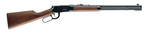 [048702121722] WINCHESTER REPEATING ARMS 534191160 MODEL 94 TRAILS END TAKEDOWN 450 MARLIN CALIBER WITH 6+1 CAPACITY, 20" BARREL, BRUSHED POLISH BLUED METAL FINISH & SATIN WALNUT STOCK RIGHT HAND (FULL SIZE)