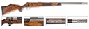 WEATHERBY MARK V 80TH ANNIVERSARY 300WBY MAG CF/WAL<