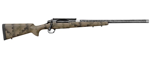 [843068137604] PROOF RESEARCH 137604 ELEVATION 2.0 6.5 CREEDMOOR 4+1 22" CARBON FIBER MATCH GRADE THREADED BARREL, PICATINNY RAIL RECEIVER, TACTICAL FLAT DARK EARTH FIXED CARBON FIBER STOCK, RIGHT HAND