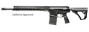 DANIEL DEFENSE 0215822207055 DD5 V4 *CA COMPLIANT 6.5 CREEDMOOR 18" 10+1 BLACK HARD COAT ANODIZED 6 POSITION W/SOFTTOUCH OVERMOLDING STOCK MLOK