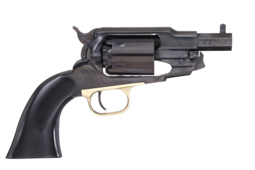 [810012512176] 1858 ACE .44 BL/WD 3" BLACK