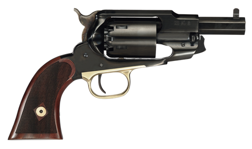 [810012511988] 1858 ACE .44 BL/WD 3" CHECKER