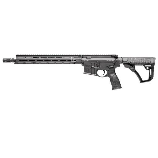 [818773020015] DANIEL DEFENSE 0212815049055 DDM4 V7 SLW *CA COMPLIANT 5.56X45MM NATO 14.50" 10+1 BLACK HARD COAT ANODIZED 6 POSITION W/SOFTTOUCH OVERMOLDING STOCK