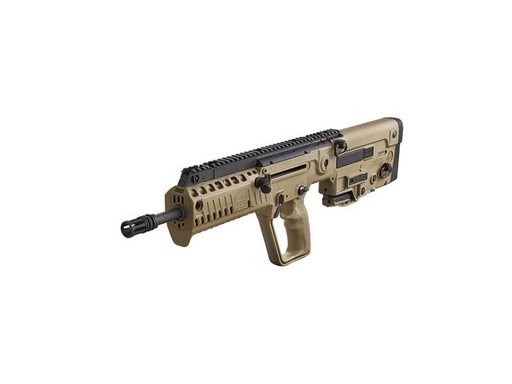 [856183006069] IWI US XFD1610 TAVOR X95 5.56X45MM NATO CALIBER WITH 16.50" BARREL, 10+1 CAPACITY, FLAT DARK EARTH METAL FINISH, FLAT DARK EARTH FIXED BULLPUP STOCK & POLYMER GRIP RIGHT HAND