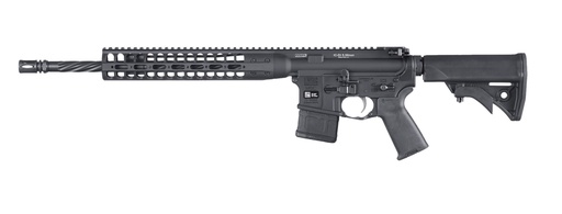 [852993007401] LWRC ICDIR5B16CAC LWRCI DIRECT IMPINGEMENT *CA COMPLIANT 5.56X45MM NATO 16.10" 10+1 BLACK ANODIZED BLACK 6 POSITION STOCK BLACK MAGPUL MOE+ GRIP