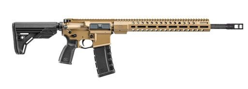 [845737015367] FN 36100676 FN 15 DMR3 5.56X45MM NATO 18" BARREL 30+1, FDE CERAKOTE RECEIVER, BLACK OEM STOCK & GRIP, OPTIC READY
