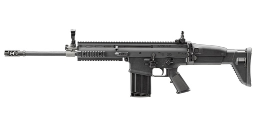 [845737013653] FN 985612 SCAR 17S NRCH 7.62X51MM NATO 20+1 16.25" BLACK STEEL BARREL, BLACK ANODIZED PICATINNY RAIL ALUMINUM RECEIVER, BLACK SYNTHETIC ADJ TELESCOPIC STOCK, BLACK A2 GRIP