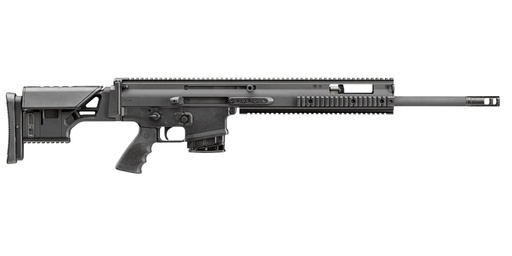 [845737013691] FN 381005442 SCAR 20S NRCH 7.62X51MM NATO 10+1 20" BLACK STEEL BARREL, BLACK ANODIZED PICATINNY RAIL ALUMINUM RECEIVER, BLACK SYNTHETIC ADJUSTABLE STOCK, BLACK HOGUE RUBBER GRIP