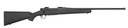 MOSSBERG 28131 PATRIOT  FULL SIZE 7MM REM 3+1 24" MATTE BLUED FLUTED THREADED BARREL, DRILLED & TAPPED MATTE BLUED STAINLESS STEEL RECEIVER, BLACK FIXED SYNTHETIC STOCK, RIGHT HAND