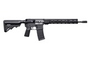 BUSHMASTER 0010018BLK QRC II PRO 5.56X45MM NATO 30+1 16" THREADED BARREL, B5 SYTEMS BRAVO STOCK & TYPE P-GRIP, 14" M-LOK HANDGUARD
