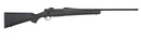 MOSSBERG 28248 PATRIOT  FULL SIZE 7MM PRC 3+1 24" MATTE BLUED FLUTED THREADED BARREL, DRILLED & TAPPED MATTE BLUED STAINLESS STEEL RECEIVER, BLACK FIXED SYNTHETIC STOCK