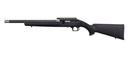 MAGNUM RESEARCH SSH22GT MAGNUM LITE SWITCHBOLT 22 LR 10+1 16.50" BLACK CARBON FIBER THREADED BARREL, BLACK W/INTEGRAL SCOPE BASE RECEIVER, BLACK FIXED HOGUE OVERMOLDED STOCK, RIGHT HAND