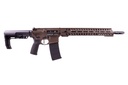 PATRIOT ORDNANCE FACTORY 01752 MINUTEMAN DIRECT IMPINGEMENT 5.56X45MM NATO 16.50" 30+1 PATRIOT BROWN REC/14.5" M-LOK HANDGUARD BLACK NITRIDE BARREL BLACK POLYMER GRIP 6 POSITION MFT STOCK