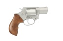 TAURUS 2-605029TW 605  SMALL FRAME 357 MAG/38 SPECIAL +P 5 SHOT 2" MATTE STAINLESS STEEL BARREL, CYLINDER & FRAME, WALNUT GRIPS, TRANSFER BAR SAFETY