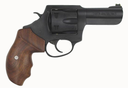 CHARTER ARMS 63546 PROFESSIONAL  357 MAG 6 SHOT, 3" BLACK NITRIDE STEEL BARREL, CYLINDER & FRAME W/WALNUT FINGER GROOVED GRIP