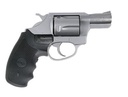 CHARTER ARMS 73824 UNDERCOVER  SMALL 38 SPECIAL, 5 SHOT 2" MATTE STAINLESS STEEL BARREL & CYLINDER, ALUMINUM FRAME W/BLACK CRIMSON TRACE LASER GRIP, EXPOSED HAMMER